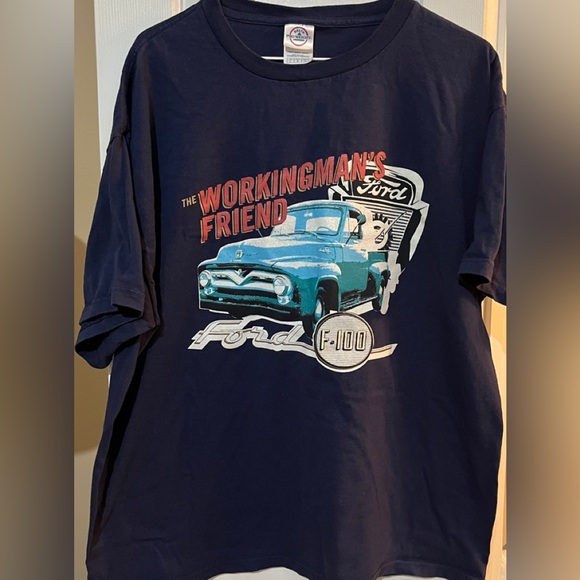 Ford All American blue t-shirt - Picture 1 of 3